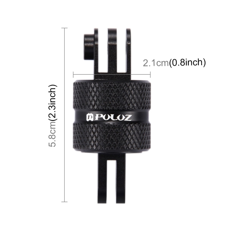 PULUZ 360 Degree Rotation CNC Swivel Pivot Extension Arm Tripod Mount for GoPro, Insta360, DJI and Other Action Cameras - HoMEdemic™ 