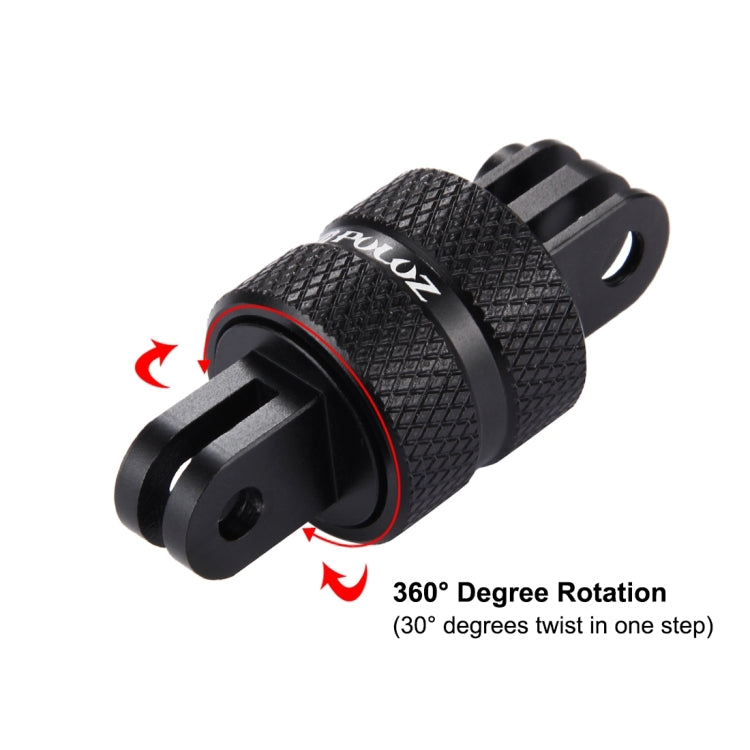 PULUZ 360 Degree Rotation CNC Swivel Pivot Extension Arm Tripod Mount for GoPro, Insta360, DJI and Other Action Cameras - HoMEdemic™ 
