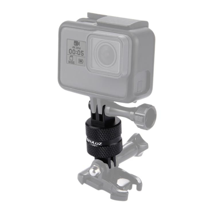 PULUZ 360 Degree Rotation CNC Swivel Pivot Extension Arm Tripod Mount for GoPro, Insta360, DJI and Other Action Cameras - HoMEdemic™ 