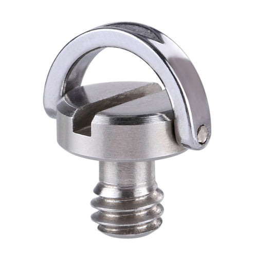 PULUZ 1/4 inch Male Thread Screw with C-Ring for Quick Release, Tripod Mount - HoMEdemic™ 