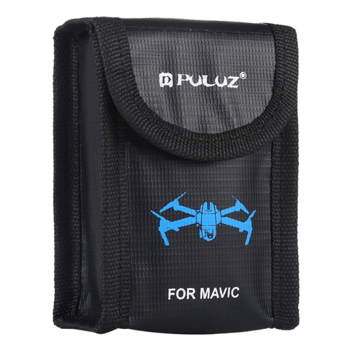 PULUZ Lithium Battery Explosion-proof Safety Protection Storage Bags for DJI / Sony / Nikon / Canon Camera Battery - HoMEdemic™ 