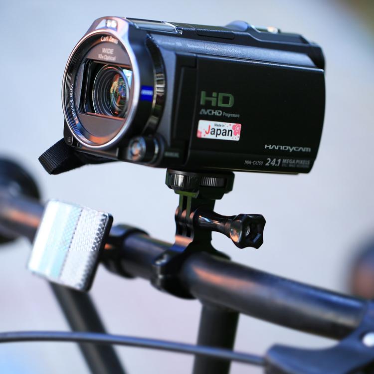 PULUZ 1/4 inch Thread Tripod Mount Adapter for GoPro, Insta360, DJI and Other Action Cameras - HoMEdemic™ 