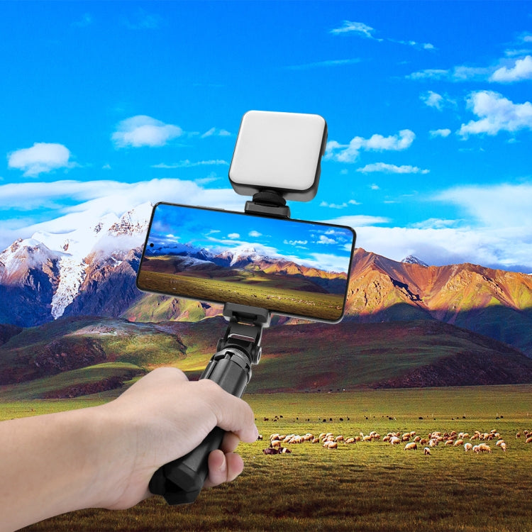 PULUZ Z-axis 360 Rotation Cold Shoes Aluminum Alloy Phone Clamp Holder Bracket (Black) - HoMEdemic™ 