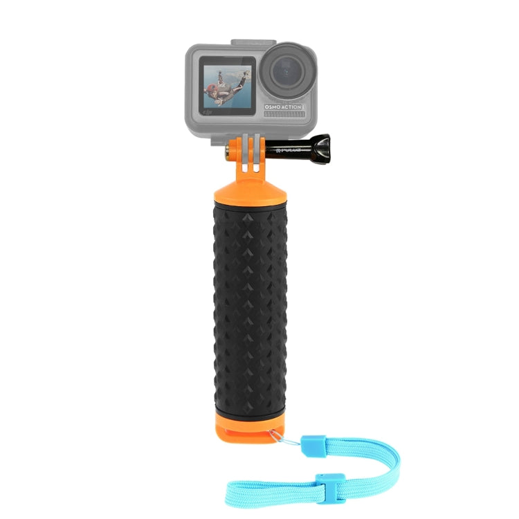 PULUZ Floating Handle Hand Grip Buoyancy Rods with Strap for GoPro HERO10 Black / HERO9 Black / HERO8 Black / HERO7 /6 /5 /5 Session /4 Session /4 /3+ /3 /2 /1, Xiaoyi and Other Action Cameras(Orange) - HoMEdemic™ 