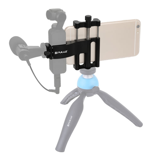 PULUZ Multifunction Aluminum Alloy Smartphone Fixing Clamp Expansion Holder Mount Bracket for DJI OSMO Pocket / Pocket 2 - HoMEdemic™ 