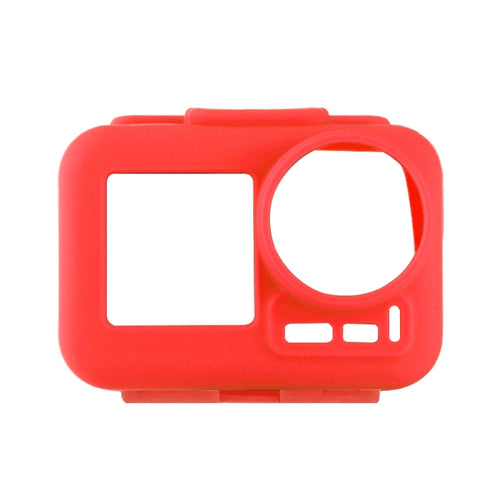 PULUZ Silicone Protective Case for DJI Osmo Action with Frame(Red) - HoMEdemic™ 