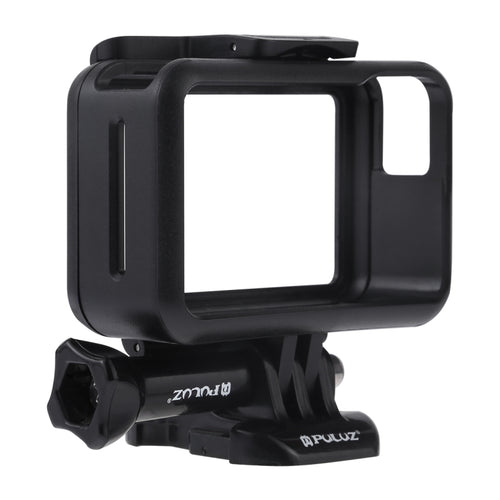 PULUZ Standard Border Frame ABS Protective Cage for DJI Osmo Action, with Buckle Basic Mount & Screw(Black) - HoMEdemic™ 