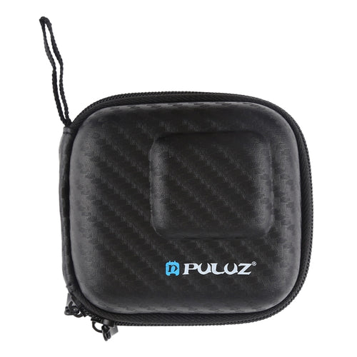 PULUZ Mini Portable Carbon Fiber Storage Bag for GoPro HERO13 Black /12 Black /11 Black /10 Black /9 Black and other Similar Size Cameras - HoMEdemic™ 