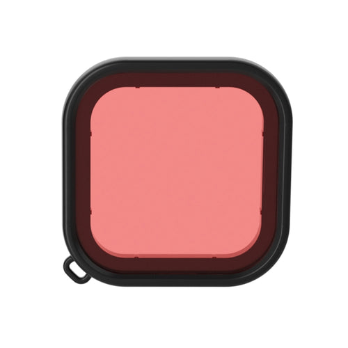 PULUZ Square Housing Diving Color Lens Filter for GoPro HERO8 Black(Pink) - HoMEdemic™ 