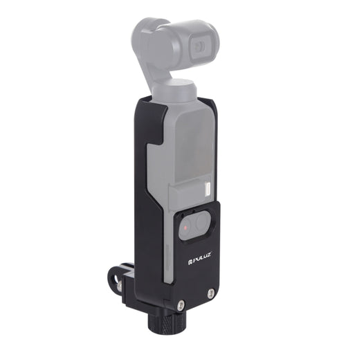 PULUZ Housing Shell CNC Aluminum Alloy Protective Cover for DJI OSMO Pocket(Black) - HoMEdemic™ 