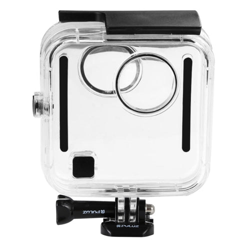 PULUZ 45m Underwater Waterproof Shockproof Housing Diving Case for GoPro Fusion, with Buckle Basic Mount & Screw - HoMEdemic™ 