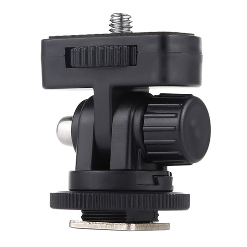 PULUZ 1/4 inch Screw Thread Cold Shoe Tripod Mount Adapter - HoMEdemic™ 