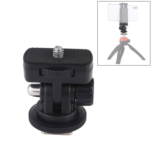 PULUZ 1/4 inch Screw Thread Cold Shoe Tripod Mount Adapter - HoMEdemic™ 