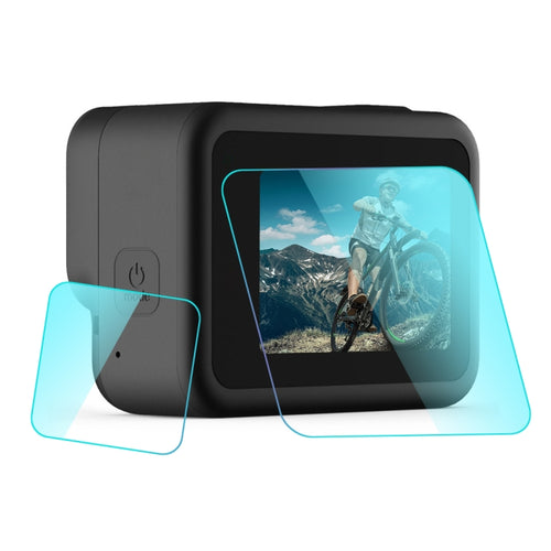 PULUZ for GoPro HERO8 Black Lens + LCD Display 9H 2.5D Tempered Glass Film - HoMEdemic™ 