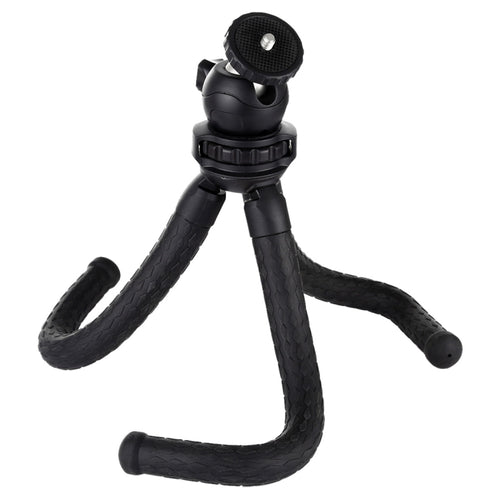 PULUZ Mini Octopus Flexible Tripod Holder with Ball Head for SLR Cameras, GoPro, Cellphone, Size:30cmx5cm - HoMEdemic™ 