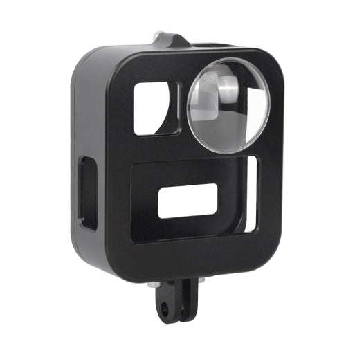 PULUZ Housing Shell CNC Aluminum Alloy Protective Cage for GoPro Max(Black) - HoMEdemic™ 