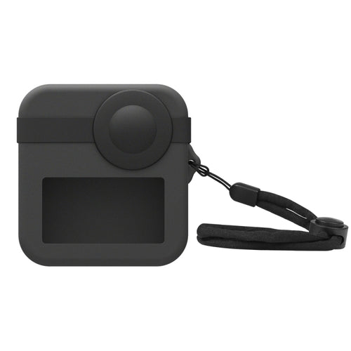 PULUZ for GoPro Max Dual Lens Caps Case + Body Silicone Protective Case(Black) - HoMEdemic™ 