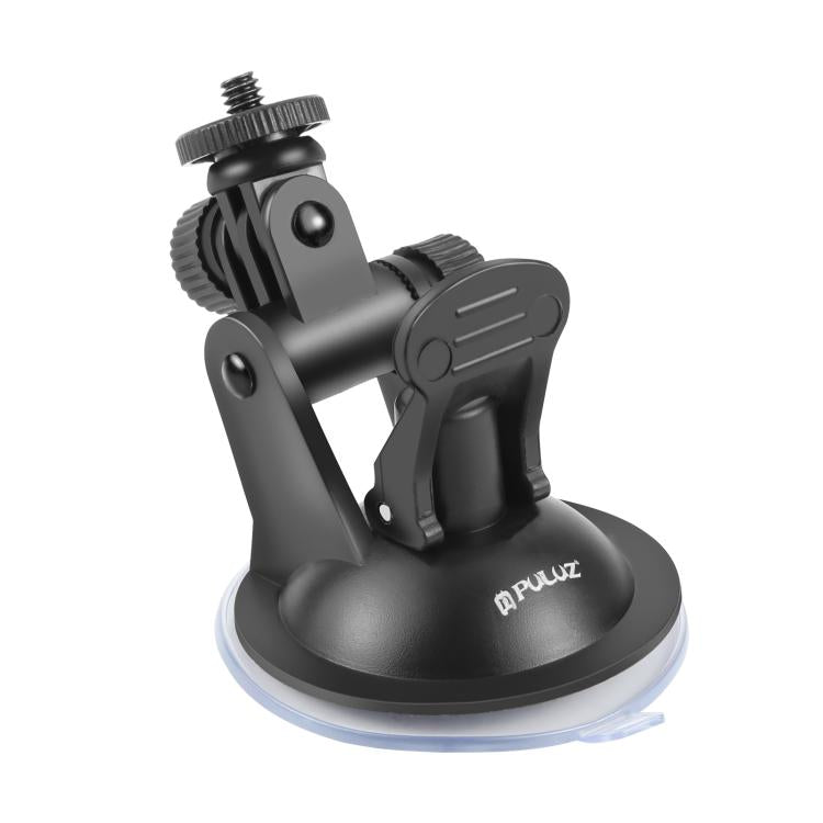 PULUZ Car Suction Cup Mount with Screw & Tripod Mount Adapter & Storage Bag for GoPro, Insta360, DJI and Other Action Cameras - HoMEdemic™ 