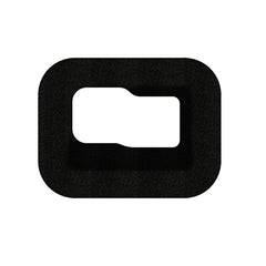 [US Warehouse] PULUZ for GoPro HERO12 Black /11 Black /10 Black /9 Black Foam Windshield Housing Case(Black) - HoMEdemic™ 
