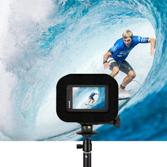 [US Warehouse] PULUZ for GoPro HERO12 Black /11 Black /10 Black /9 Black Foam Windshield Housing Case(Black) - HoMEdemic™ 