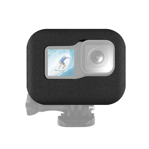 PULUZ for GoPro HERO12 Black /11 Black /10 Black /9 Black Foam Windshield Housing Case(Black) - HoMEdemic™ 