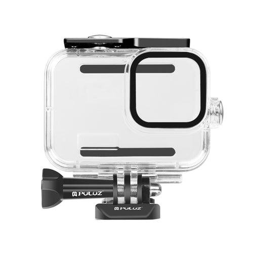 For GoPro HERO13 Black /12 Black /11 Black /10 Black /9 Black PULUZ 60m Waterproof Housing Protective Case with Buckle Basic Mount & Screw - HoMEdemic™ 