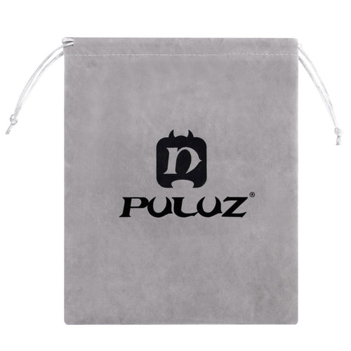 PULUZ Storage Bag with Stay Cord for GoPro, Insta360, DJI and Other Action Cameras Accessories(Grey) - HoMEdemic™ 