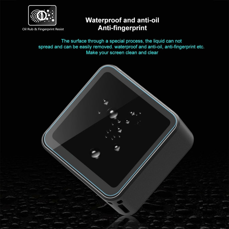 PULUZ 3 in 1 Lens + Front and Back LCD Display 9H 2.5D Tempered Glass Film for DJI Action 2 - HoMEdemic™ 