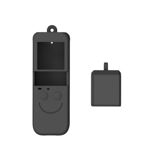 PULUZ  2 in 1 Silicone Cover Case Set for DJI OSMO Pocket 2 (Black) - HoMEdemic™ 