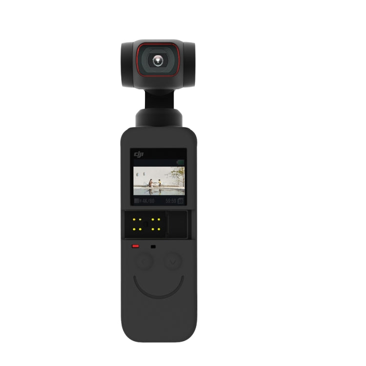 PULUZ  2 in 1 Silicone Cover Case Set for DJI OSMO Pocket 2 (Black) - HoMEdemic™ 
