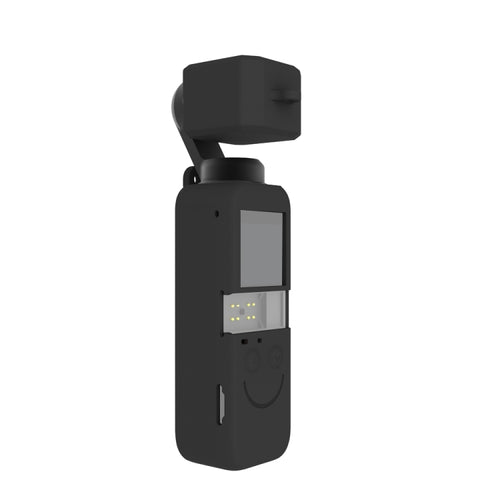 PULUZ  2 in 1 Silicone Cover Case Set for DJI OSMO Pocket 2 (Black) - HoMEdemic™ 