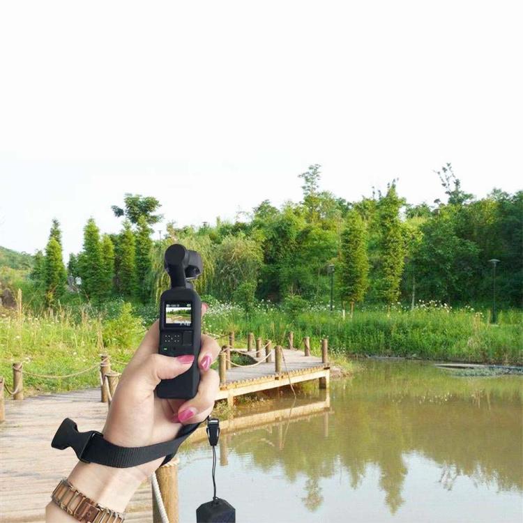 PULUZ  2 in 1 Silicone Cover Case Set for DJI OSMO Pocket 2 (Black) - HoMEdemic™ 