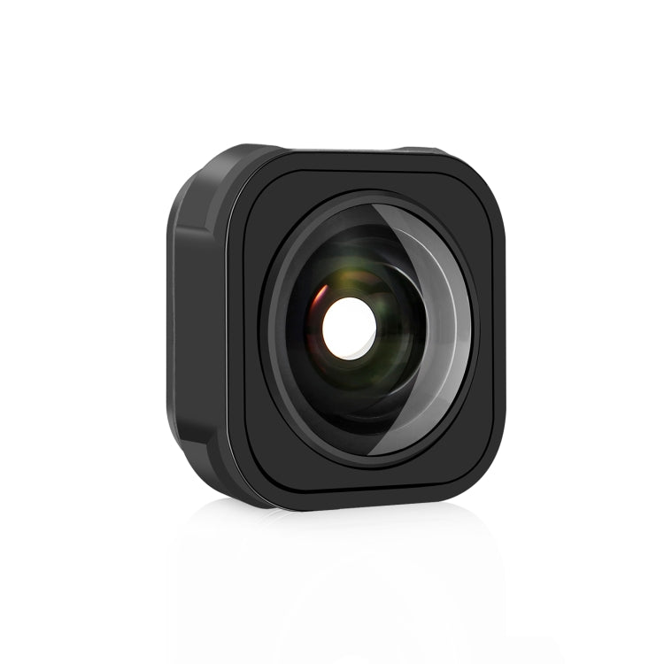 PULUZ Max Lens Mod Wide Angle Lens for GoPro Hero13 Black / Hero12 Black / Hero11 Black / HERO10 Black / HERO9 Black(Black) - HoMEdemic™ 