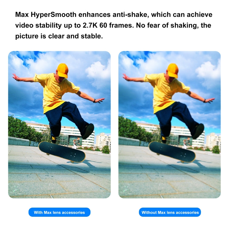 PULUZ Max Lens Mod Wide Angle Lens for GoPro Hero13 Black / Hero12 Black / Hero11 Black / HERO10 Black / HERO9 Black(Black) - HoMEdemic™ 