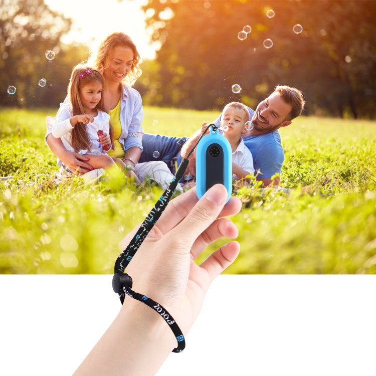 PULUZ Silicone Protective Case with Lens Cover for Insta360 GO 2(Blue) - HoMEdemic™ 