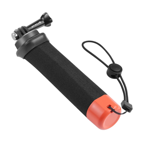 PULUZ Floating Foam Hand Grip Buoyancy Rods with Strap & Quick-release Base for GoPro, Insta360, DJI and Other Action Cameras(Orange) - HoMEdemic™ 