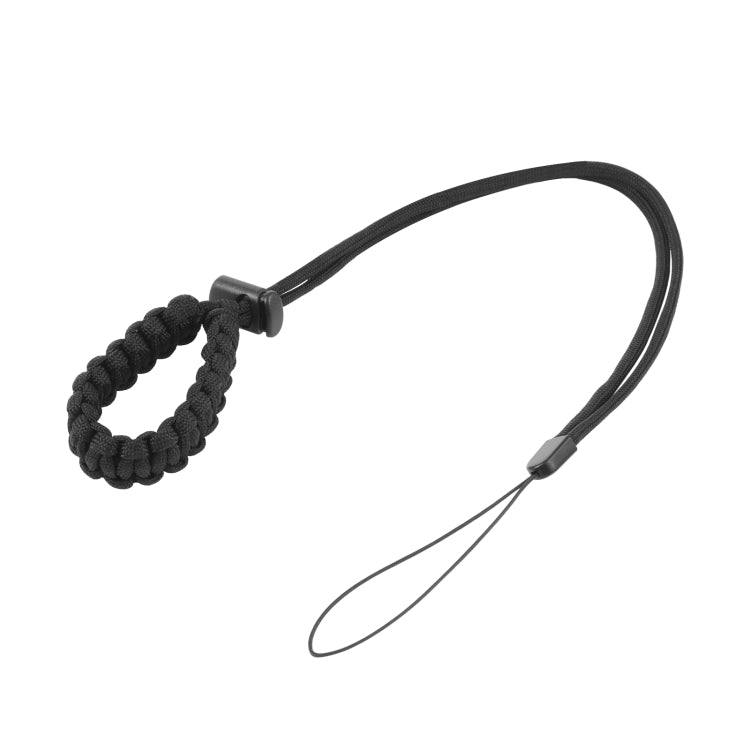 PULUZ Braided Sport Anti-lost Camera Adjustable Wrist Strap (Black) - HoMEdemic™ 
