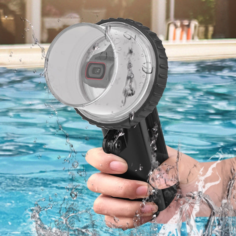 PULUZ 60m Underwater Waterproof Housing Diving Case Cover for DJI Osmo Pocket 2(Black) - HoMEdemic™ 
