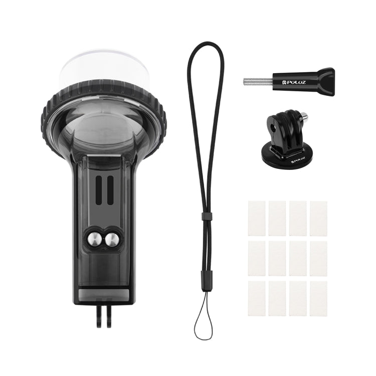 PULUZ 60m Underwater Waterproof Housing Diving Case Cover for DJI Osmo Pocket 2(Black) - HoMEdemic™ 