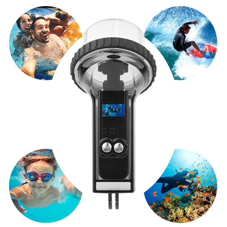 PULUZ 60m Underwater Waterproof Housing Diving Case Cover for DJI Osmo Pocket 2(Black) - HoMEdemic™ 