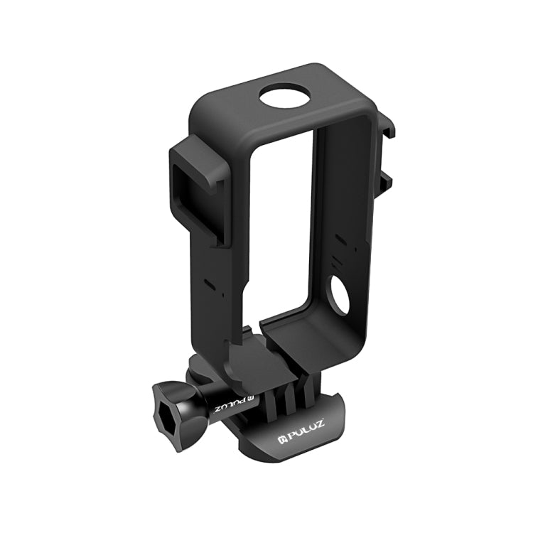 PULUZ ABS Protective Frame Cage with Dual Cold Shoes for DJI Action 2 (Black) - HoMEdemic™ 