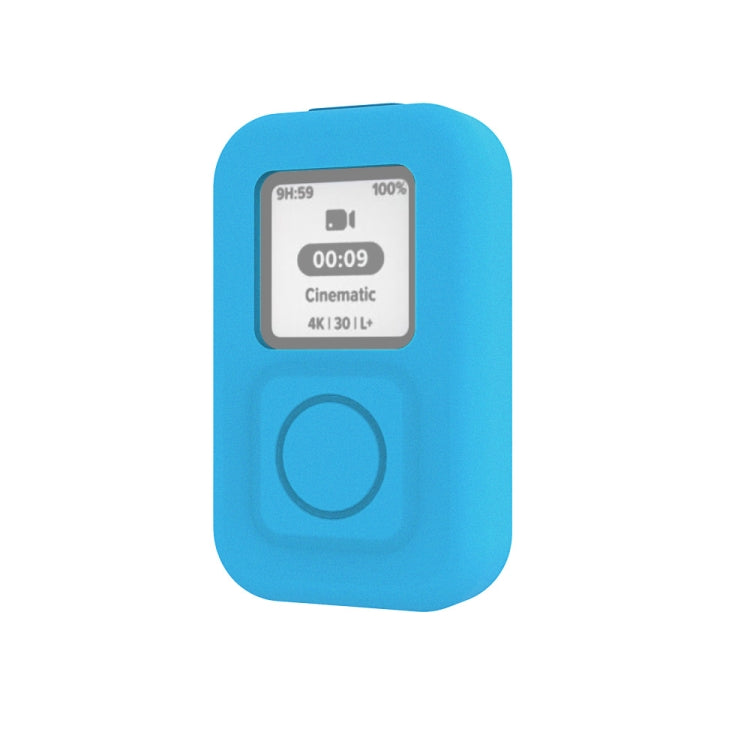 PULUZ Silicone Protective Case for GoPro HERO10 Black WiFi Remote(Blue) - HoMEdemic™ 