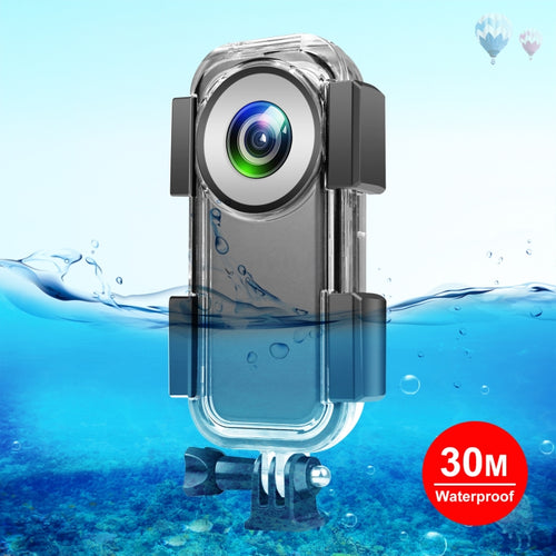 PULUZ 30m Underwater Waterproof Housing Case for Insta360 ONE X2(Transparent) - HoMEdemic™ 