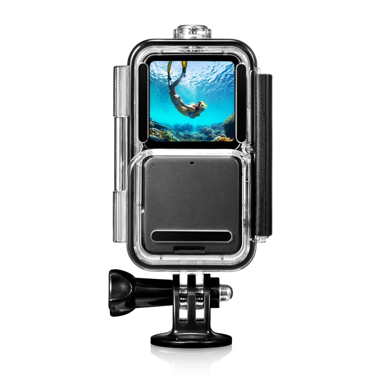 PULUZ 60m Waterproof Housing Diving Case for DJI Action 2 Camera Unit / Action 2 Power Combo / Action 2 Dual-Screen Combo(Transparent) - HoMEdemic™ 