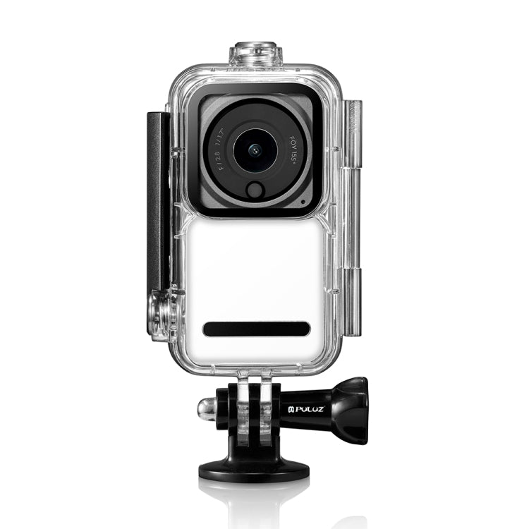 PULUZ 60m Waterproof Housing Diving Case for DJI Action 2 Camera Unit / Action 2 Power Combo / Action 2 Dual-Screen Combo(Transparent) - HoMEdemic™ 