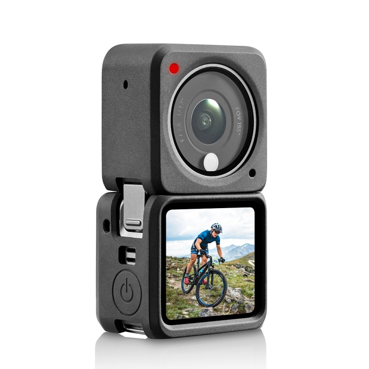PULUZ Split Silicone Protective Case for DJI Action 2(Black) - HoMEdemic™ 