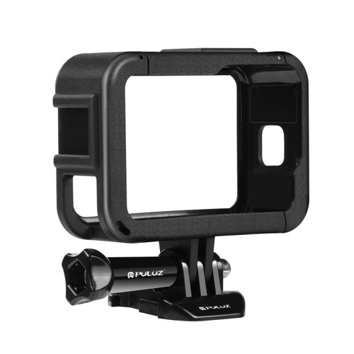 PULUZ Frame Expansion PA Cage with Side Interface Cover for GoPro HERO13 Black /12 Black /11 Black /10 Black /9 Black(Black) - HoMEdemic™ 