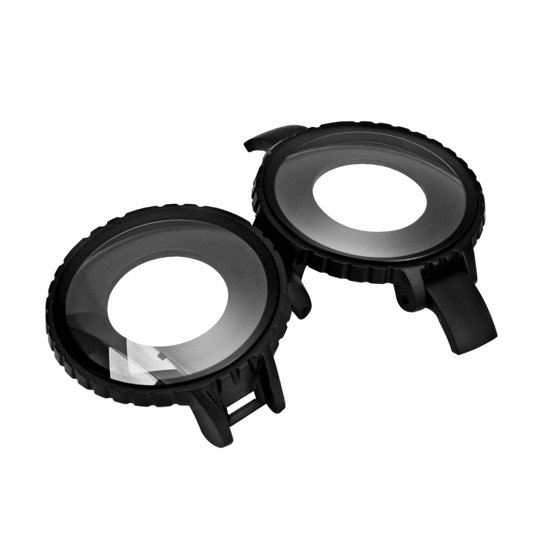 PULUZ Upgrade Lens Guard Protective Glass Cover for Insta360 One X2(Black) - HoMEdemic™ 