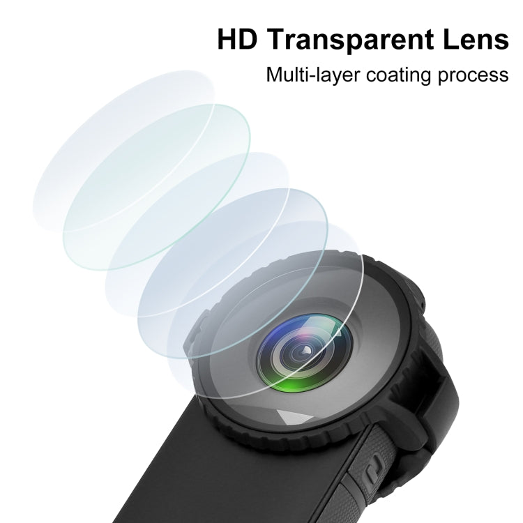 PULUZ Upgrade Lens Guard Protective Glass Cover for Insta360 One X2(Black) - HoMEdemic™ 
