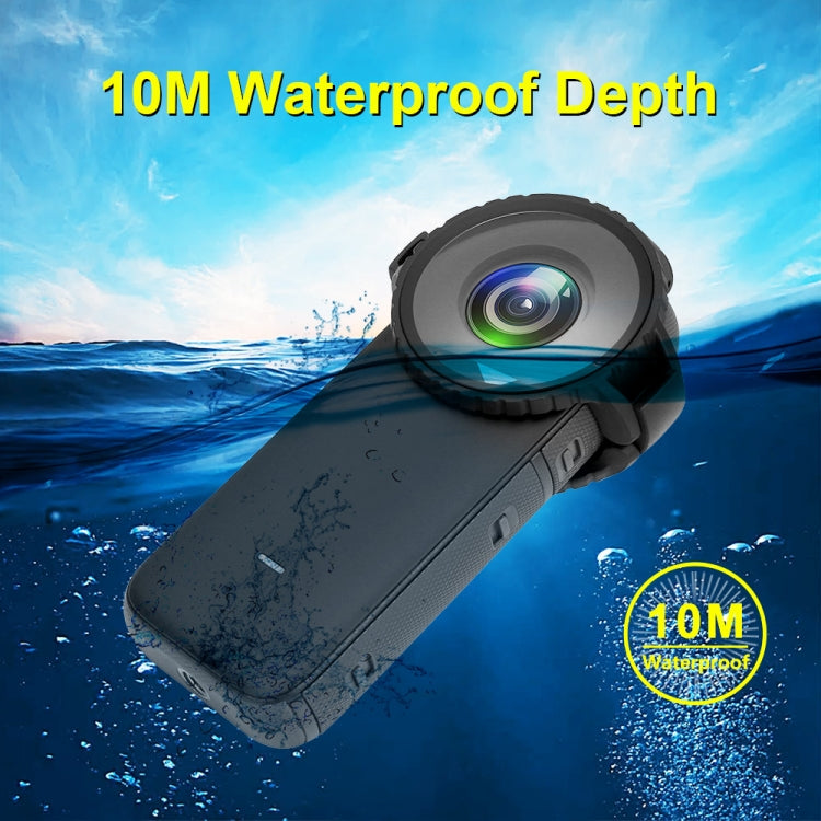 PULUZ Upgrade Lens Guard Protective Glass Cover for Insta360 One X2(Black) - HoMEdemic™ 